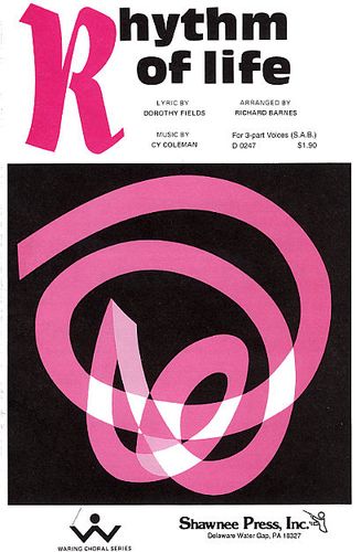 SP14012 - Cy Coleman: the Rhythm of Life (Sweet Charity) - SAB / Piano Duet A1