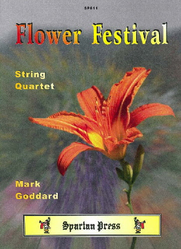 SPARTAN-SP611 - Flower Festival - String Quartet Default title