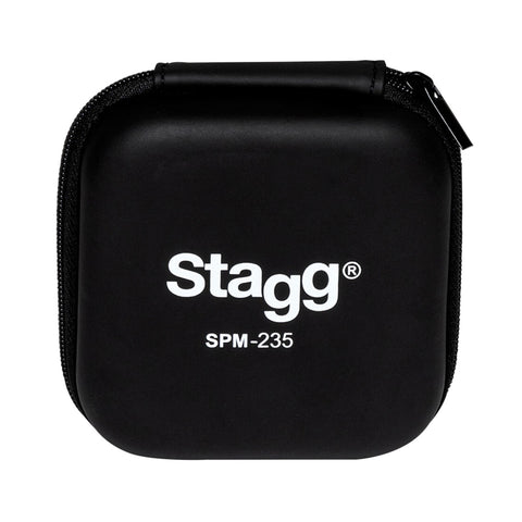 SPM235-BK,SPM235-TR - Stagg in-ear monitors Black