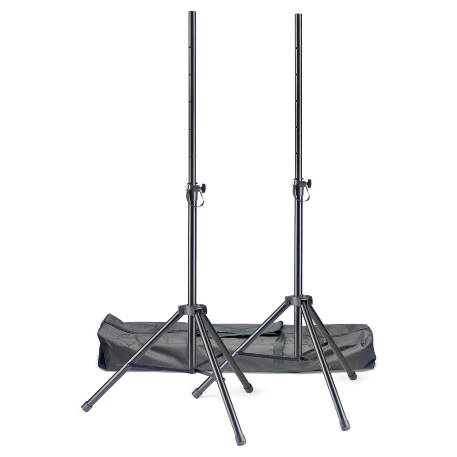 SPSQ10-SET - Stagg steel pair of speaker stands Default title