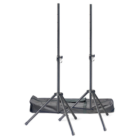 SPSQ10-SET - Stagg steel pair of speaker stands Default title