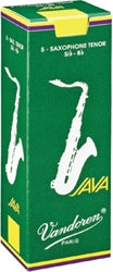 SR271 - Vandoren Java Bb tenor saxophone reeds box of 5 1