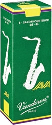 SR272 - Vandoren Java Bb tenor saxophone reeds box of 5 2 / A1