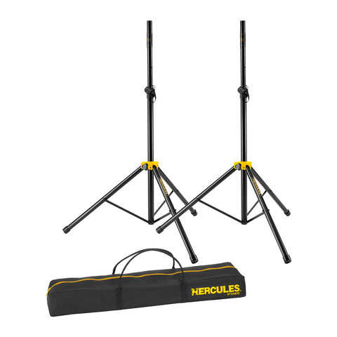 SS200B - Hercules Stage series pair of speaker stands Default title
