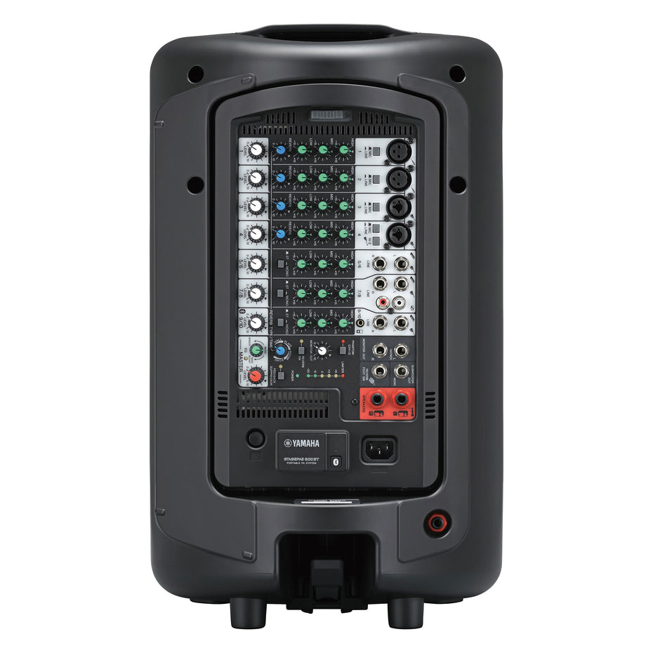 Yamaha stagepas 600bt sales bundle