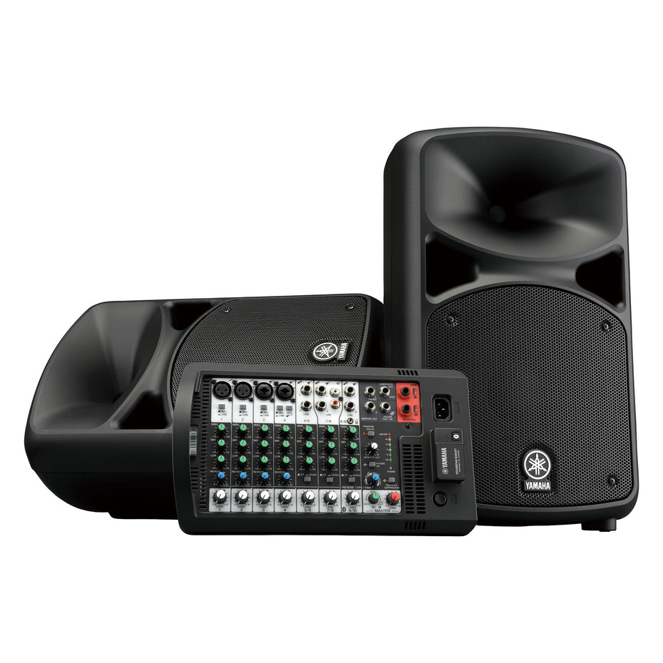 STAGEPAS-600BT - Yamaha Stagepas 600BT portable PA system with Bluetooth Default title