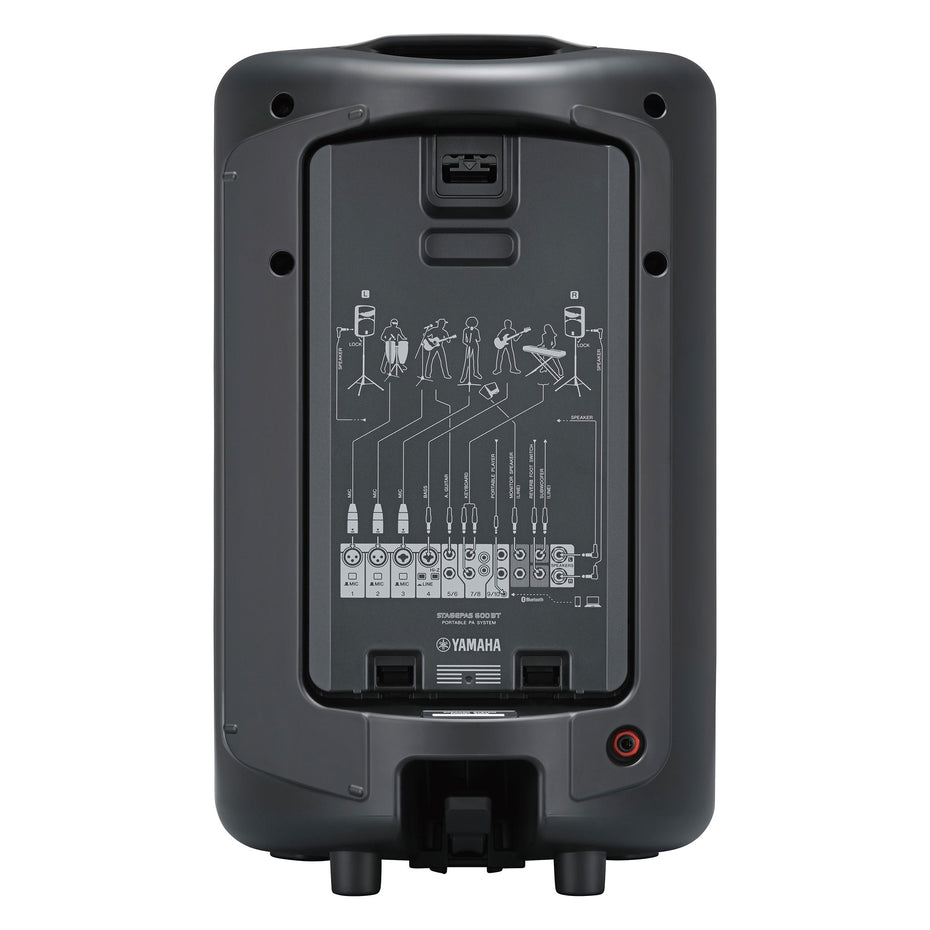 STAGEPAS-600BT - Yamaha Stagepas 600BT portable PA system with Bluetooth Default title