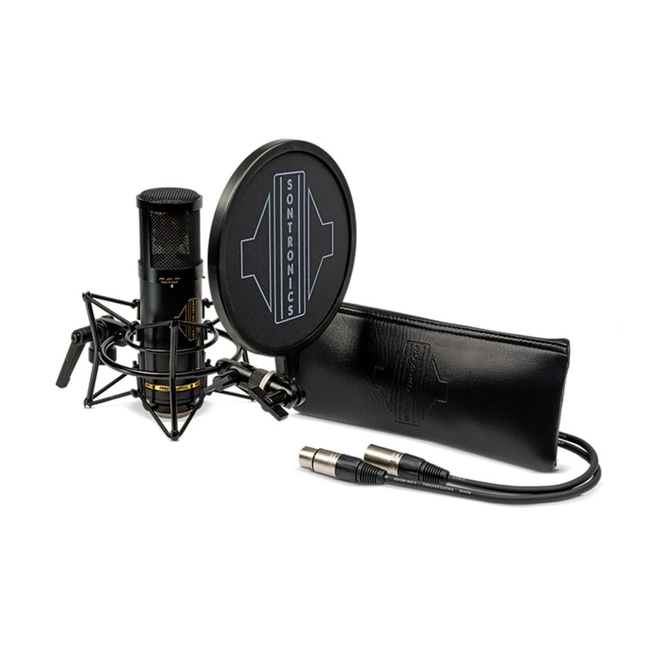 STC3XBL - Sontronics STC3X condenser microphone pack Black