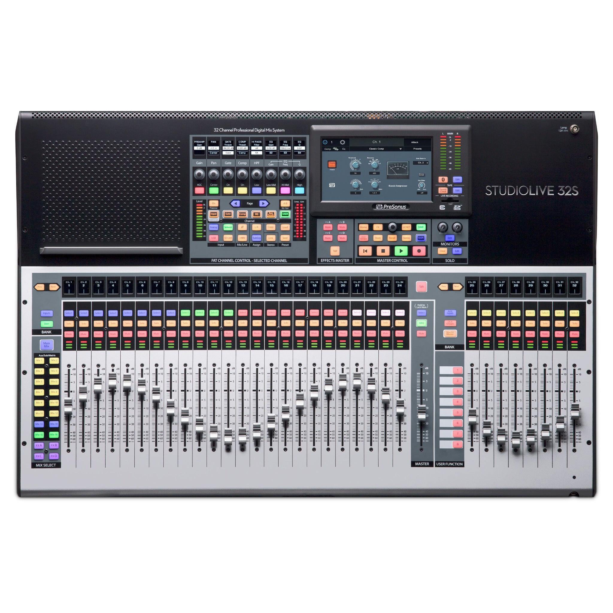 277-9204-401 - PreSonus StudioLive series III 32S digital mixer - 32 channels A1