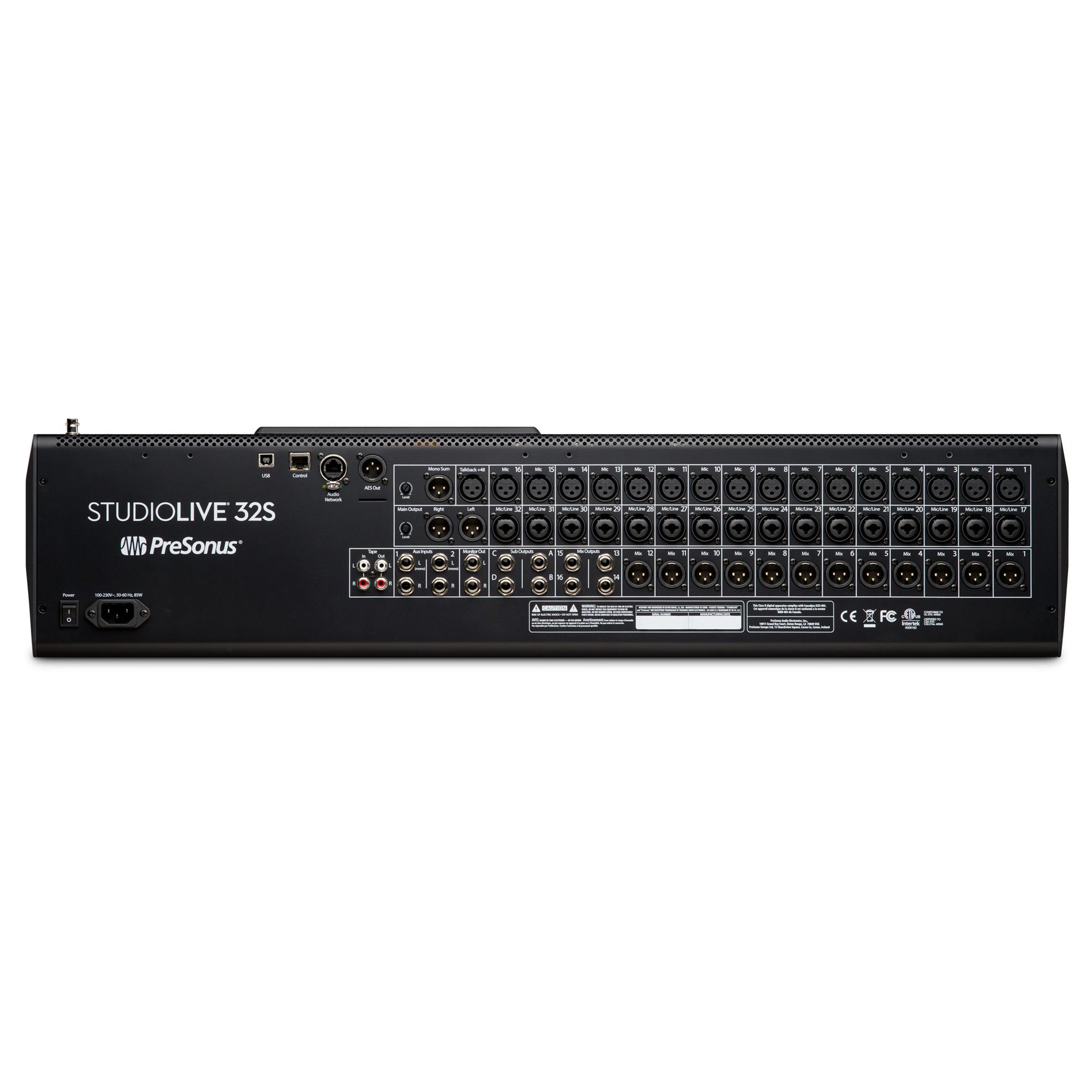 277-9204-401 - PreSonus StudioLive series III 32S digital mixer - 32 channels A1