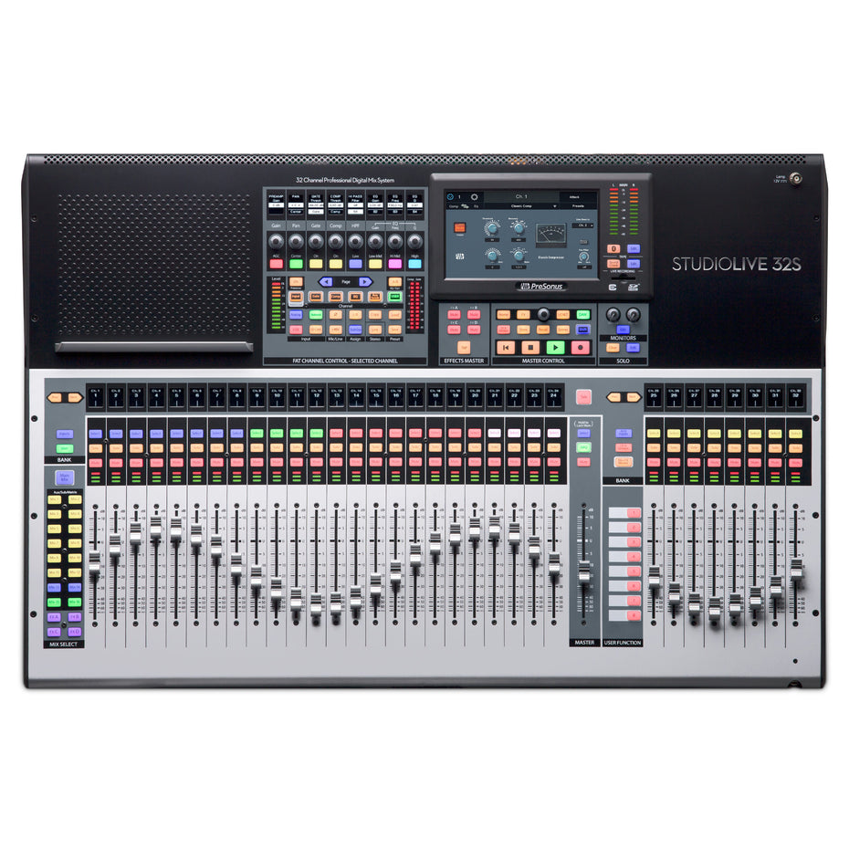 277-9204-401 - PreSonus StudioLive series III 32S digital mixer - 32 channels Default title