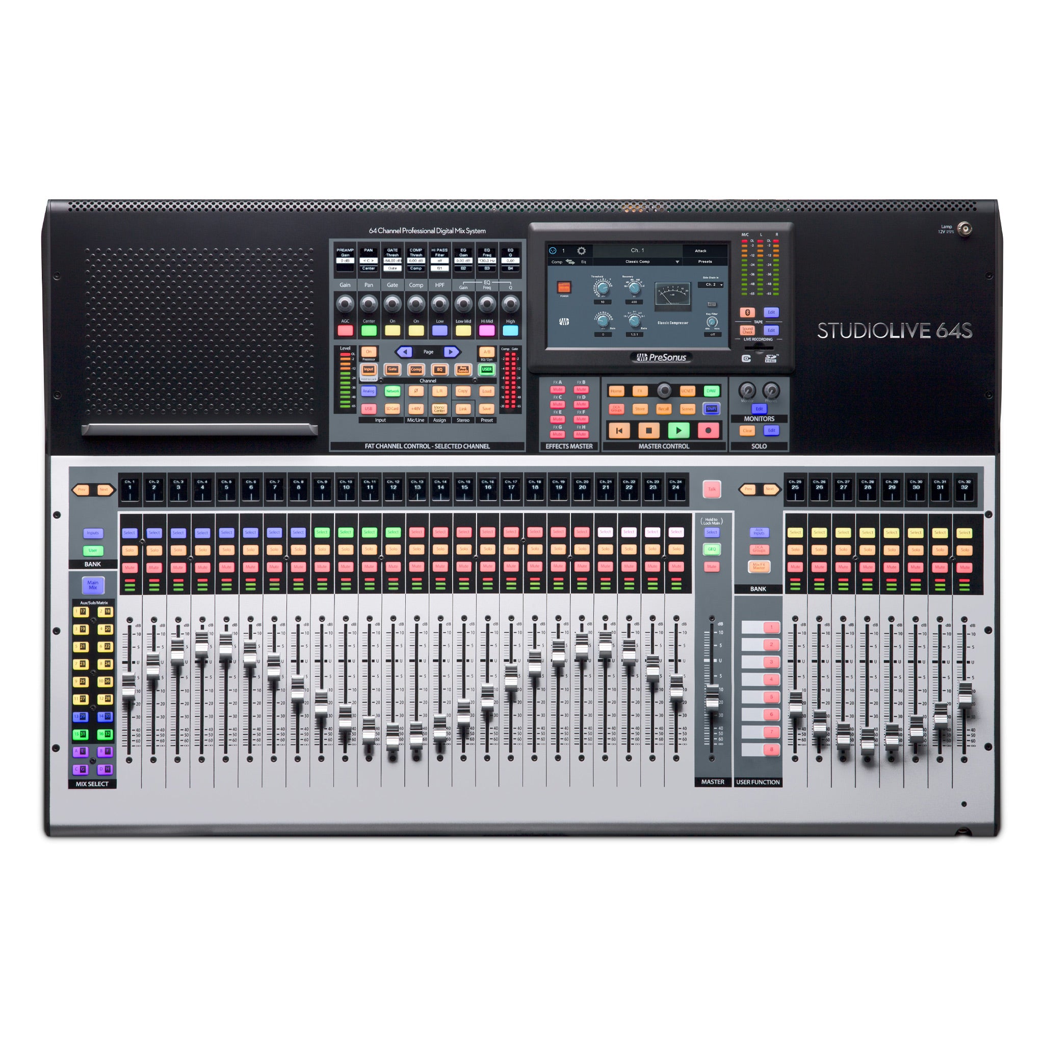 277-9204-404 - PreSonus StudioLive series III 64S digital mixer - 64 channels A1