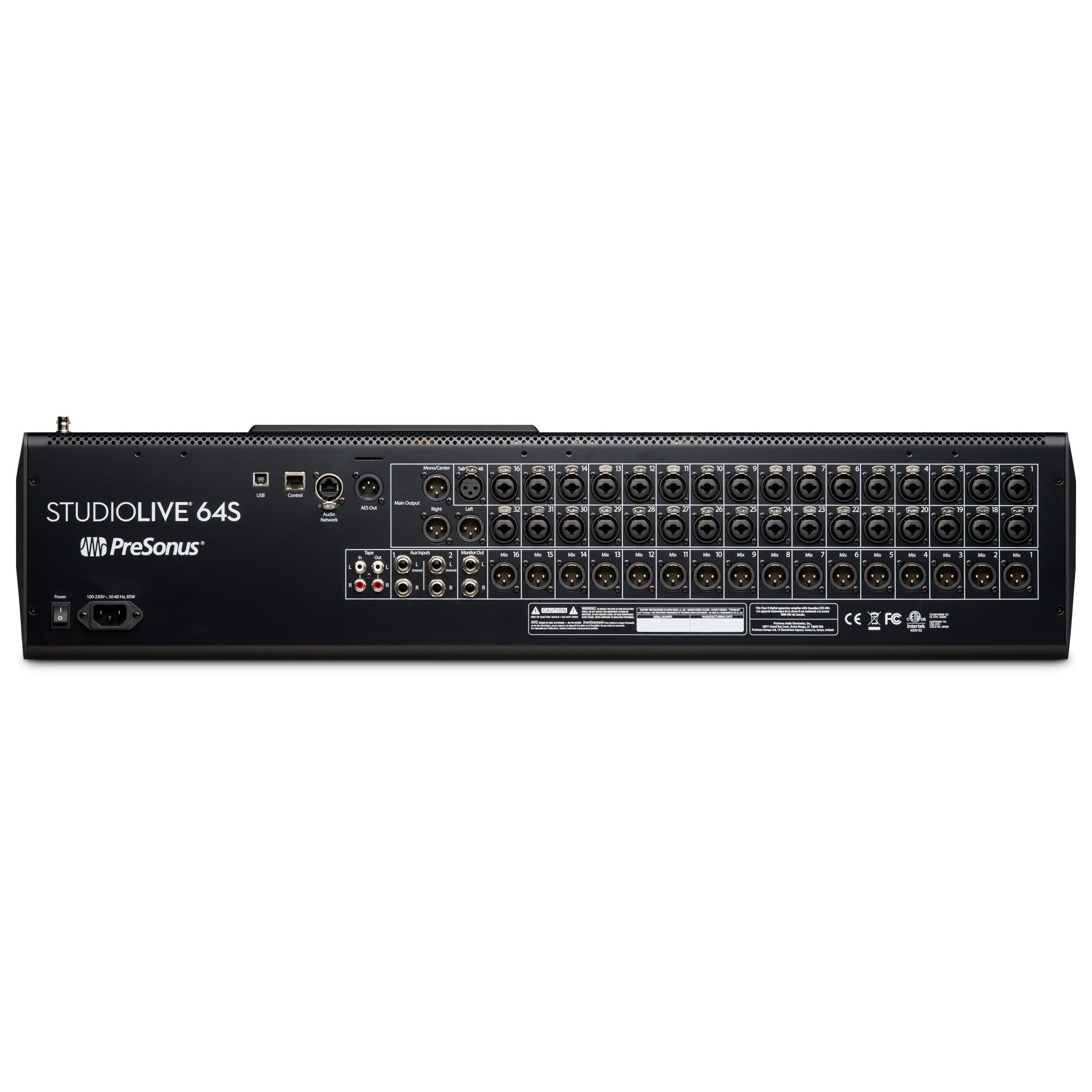 277-9204-404 - PreSonus StudioLive series III 64S digital mixer - 64 channels A1