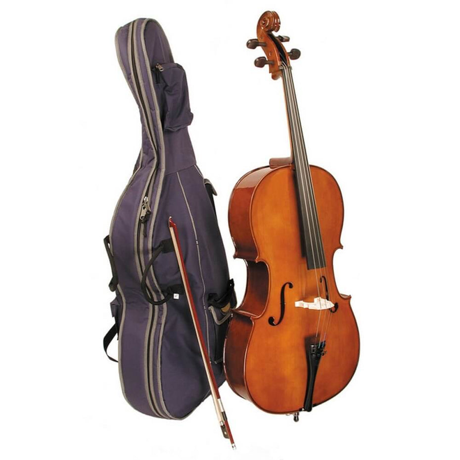 STN1102A,STN1102C,STN1102E,STN1102F,STN1102G,STN1102H - Stentor Student I cello outfit 1/10 size