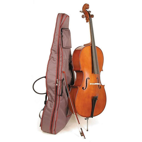 STN1108A,STN1108C,STN1108E,STN1108F,STN1108G,STN1108H - Stentor Student II cello outfit 4/4 full size
