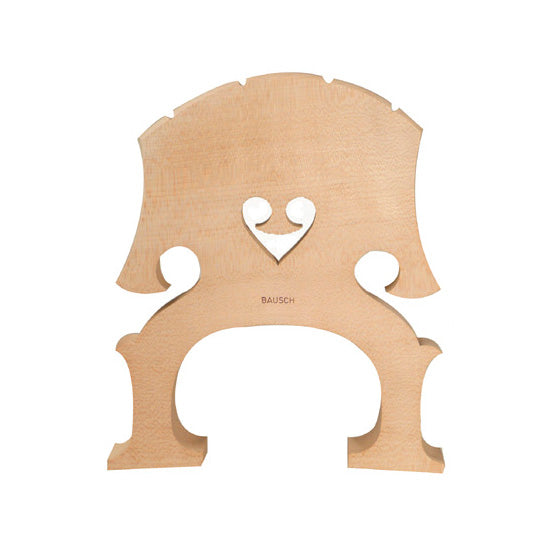 STN1154A,STN1154C,STN1154E,STN1154F - Bausch fitted double bass bridge 4/4 full size