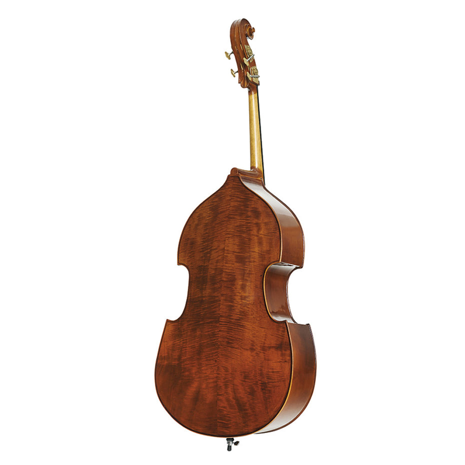 STN1439A,STN1439C,STN1439E,STN1439F - Stentor Conservatoire double bass outfit with case and bow 1/4 size