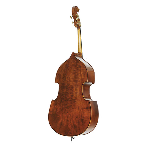 STN1439A,STN1439C,STN1439E,STN1439F - Stentor Conservatoire double bass outfit with case and bow 4/4 size