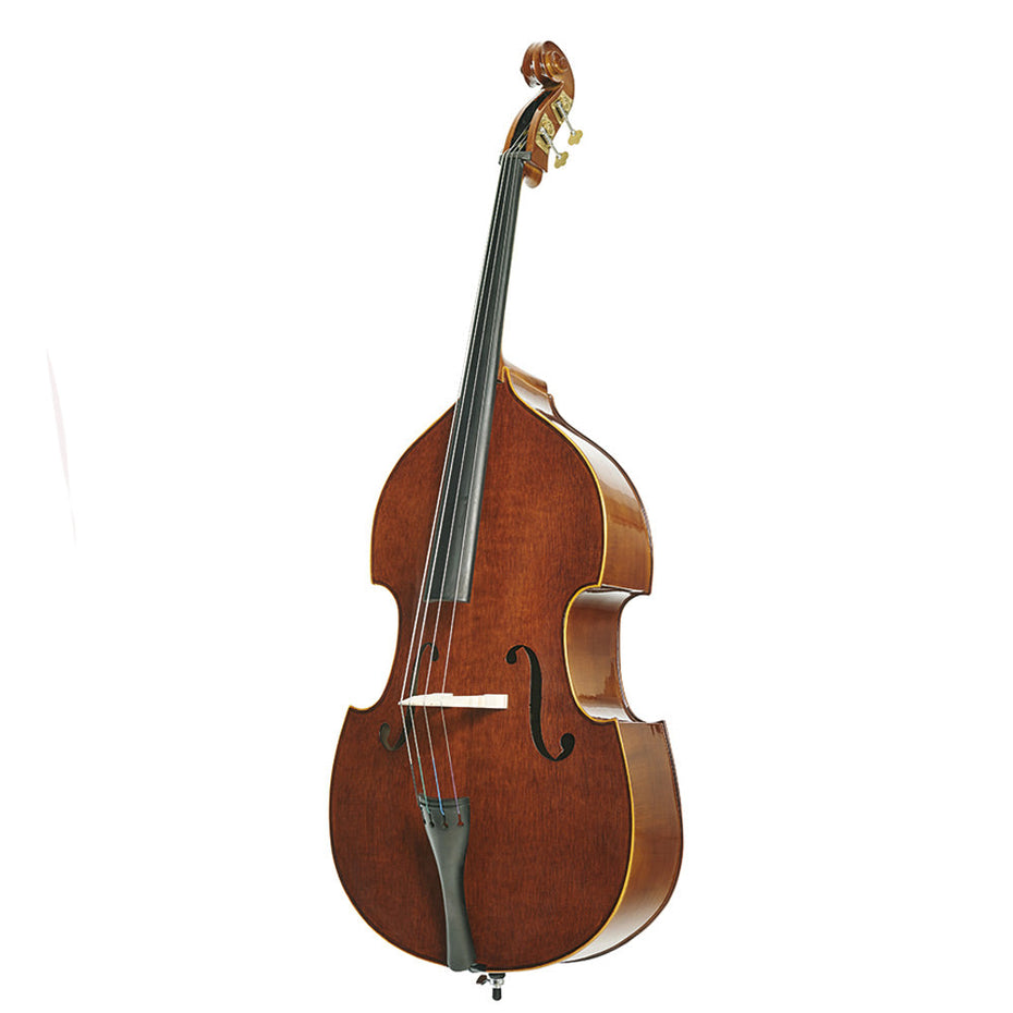 STN1439C - Stentor Conservatoire double bass outfit with case and bow 3/4 size