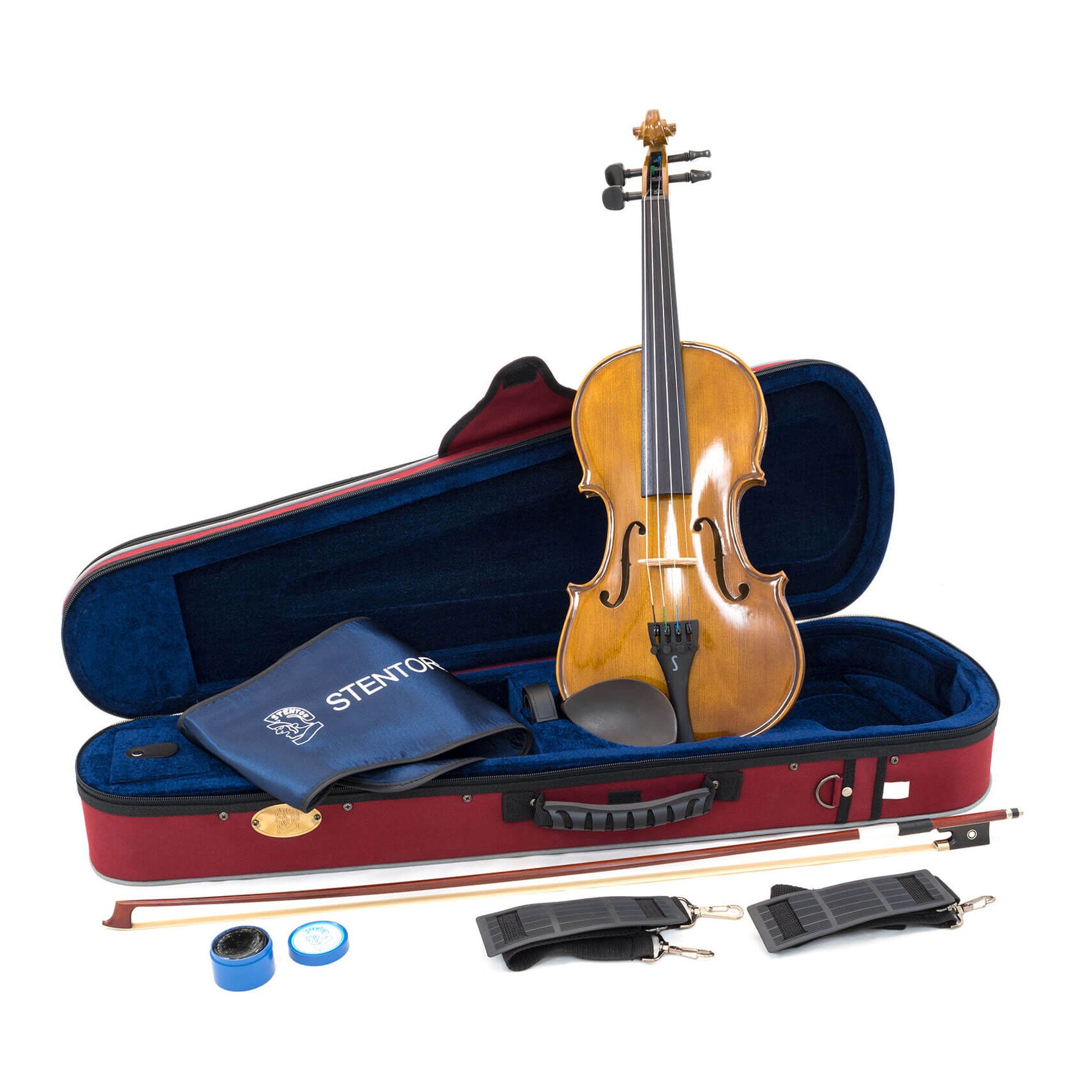 STN1500A,STN1500C,STN1500E,STN1500F,STN1500G,STN1500H,STN1500I - Stentor Student II violin outfit 4/4 full size / A1