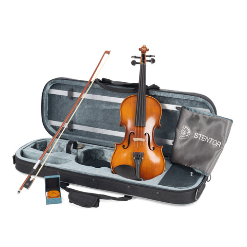 STN1542A,STN1542C,STN1542E,STN1542F,STN1542G - Stentor Graduate violin outfit 4/4 full size