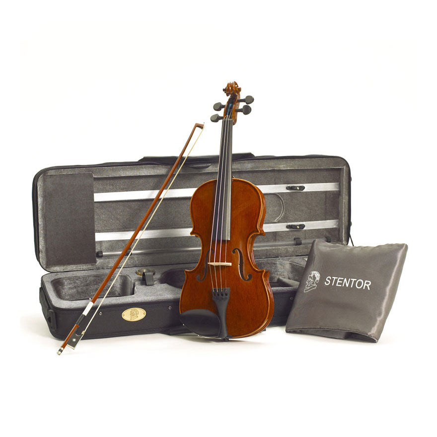 STN1550A,STN1550C,STN1550E,STN1550F - Stentor Conservatoire violin outfit 1/2 size