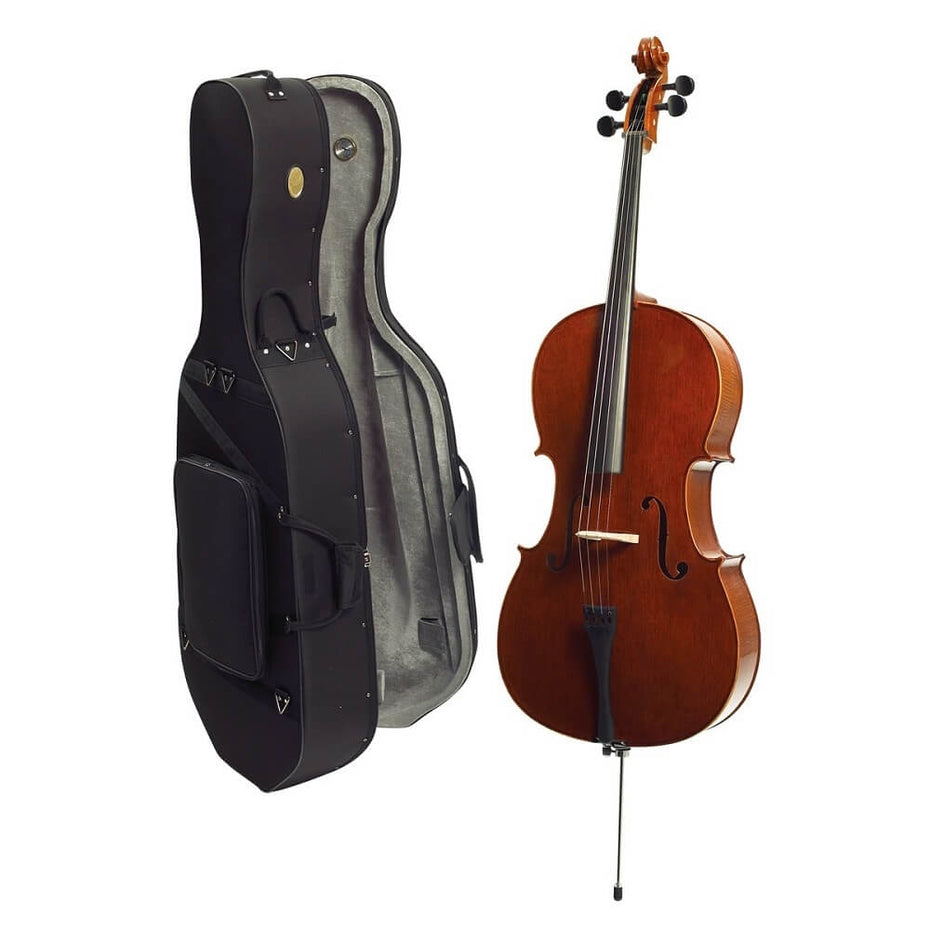 STN1586A,STN1586C,STN1586E,STN1586F - Stentor Conservatoire cello outfit 4/4 full size