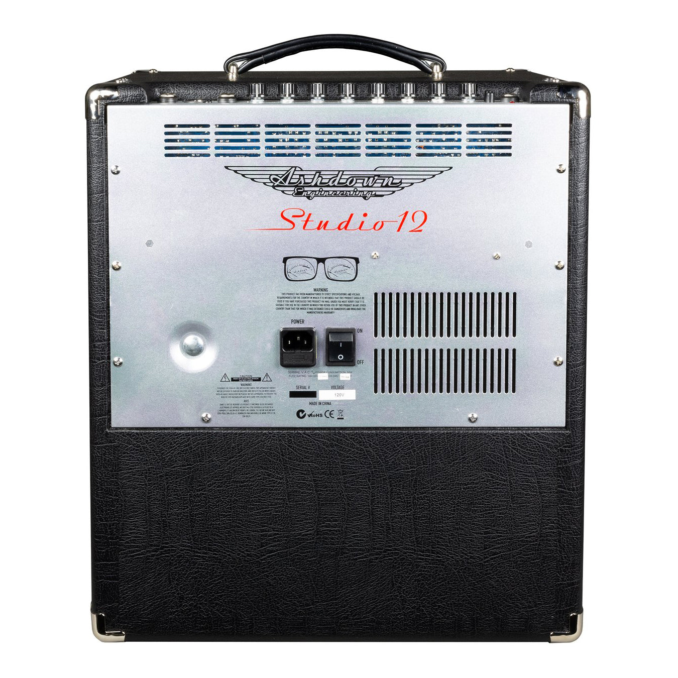 STUDIO-12 - Ashdown Studio 12 bass guitar combo amp A1