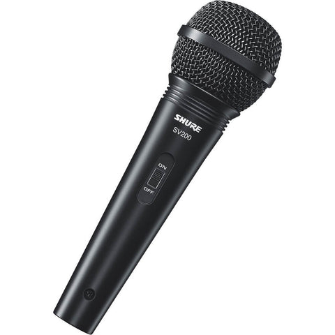 SV200 - Shure dynamic vocal microphone Default title