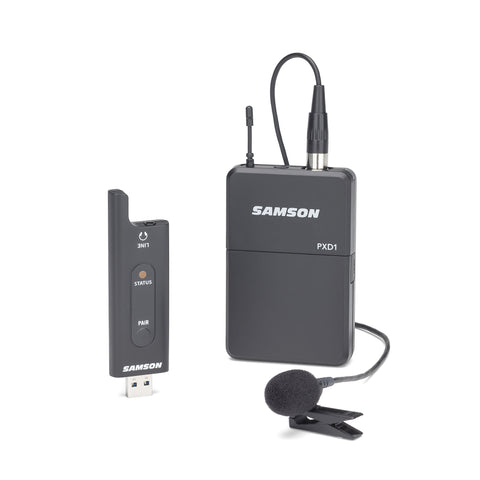 SWXPD2BLM8 - Samson Stage XPD2 Wireless Digital series - lavalier system Default title