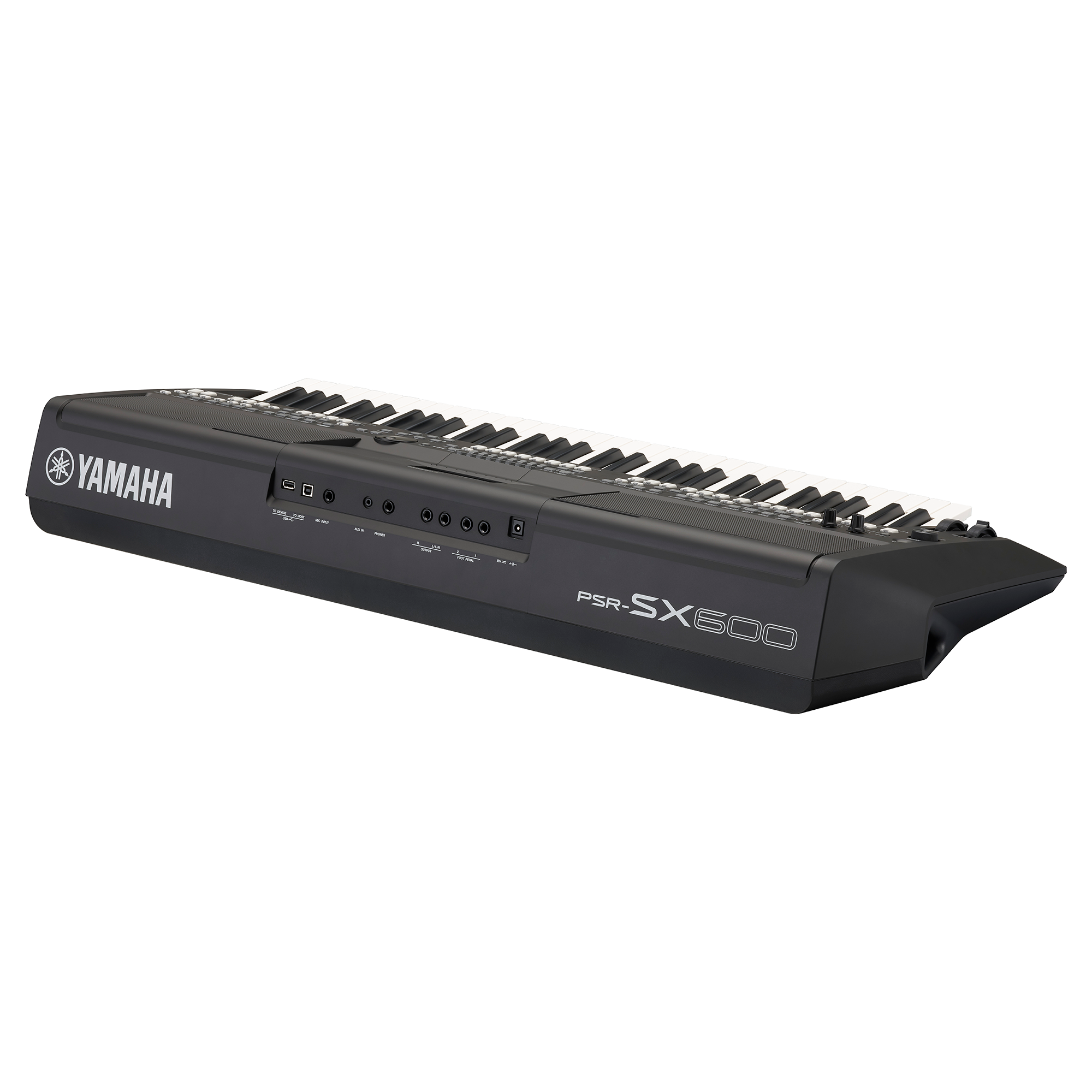 Yamaha PSR-SX600 portable arranger keyboard | Chamberlain Music