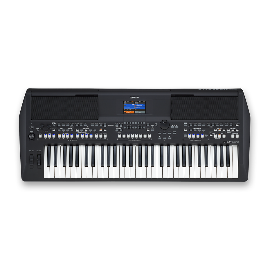 PSR-SX600 - Yamaha PSR-SX600 61-note portable keyboard Default title