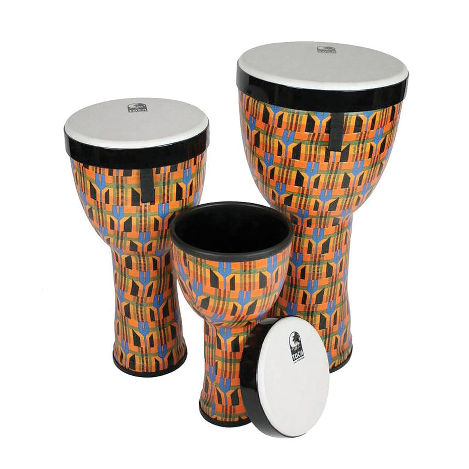 TF2ND-3PCK - Toca Freestyle nesting djembe - pretuned - pack of 3 Default title