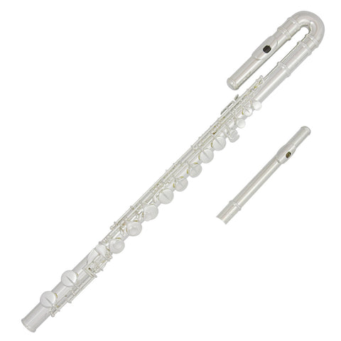 TJ33223CD - Trevor James Performer alto flute outfit with curved & straight heads Default title