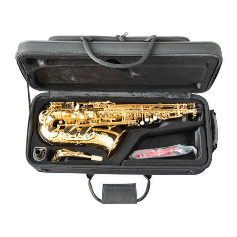 TJ3730G - Trevor James The Horn student Eb alto saxophone outfit Default title