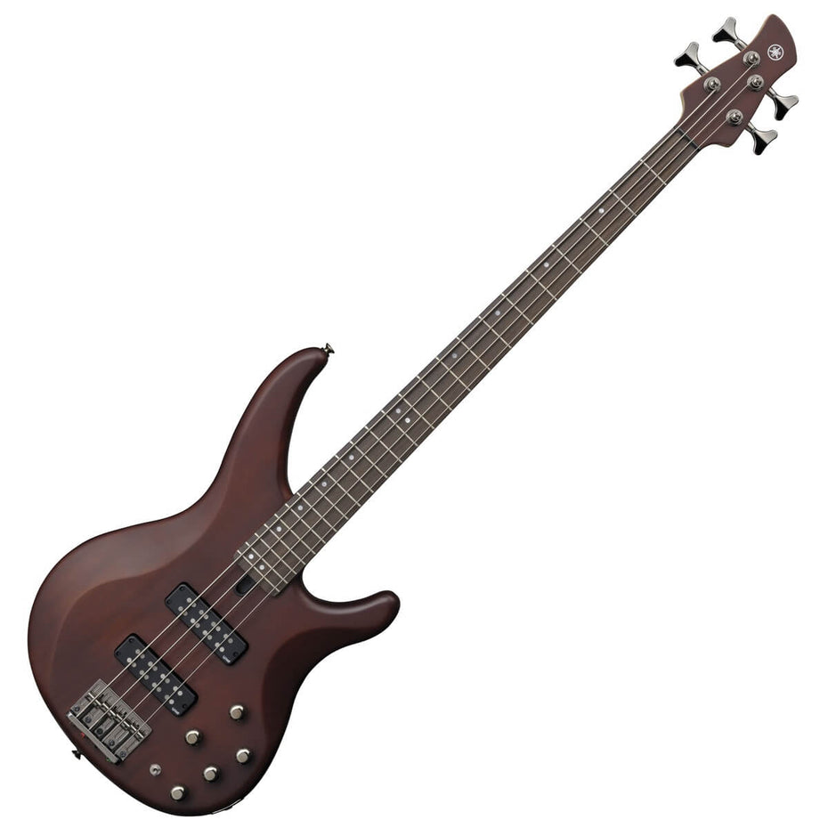 TRBX504-TBN - Yamaha TRBX504 4/4 electric bass guitar Transparent brown