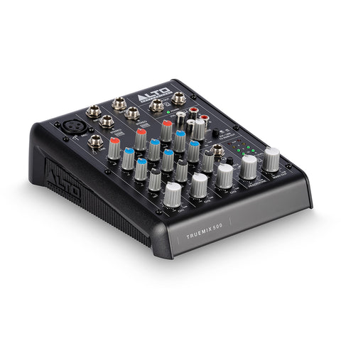 TRUEMIX500X - Alto TrueMix 500 5-channel analogue mixer with USB Default title