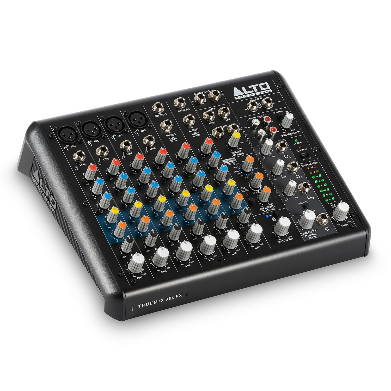 TRUEMIX800FXX - Alto TrueMix 800 FX 8-channel analogue mixer with USB and Bluetooth A1