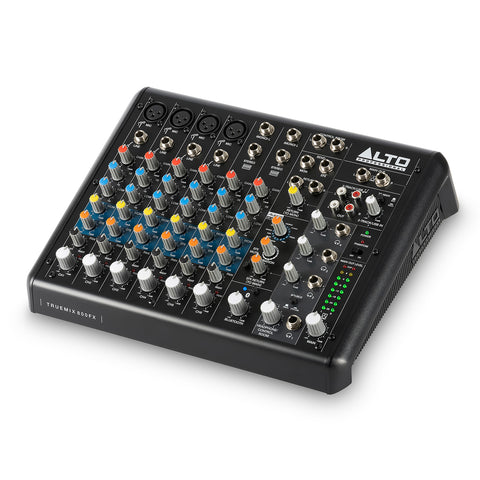 TRUEMIX800FXX - Alto TrueMix 800 FX 8-channel analogue mixer with USB and Bluetooth Default title