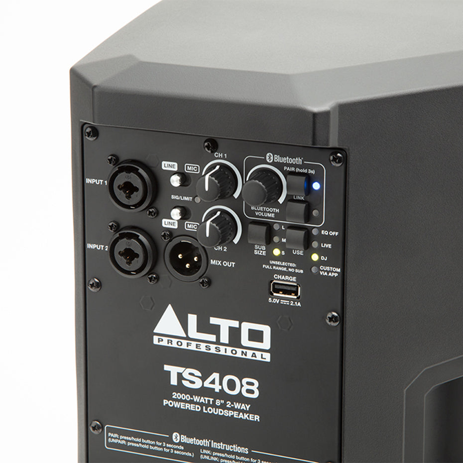 TS408 - Alto TS4 TrueSonic Active speakers 8