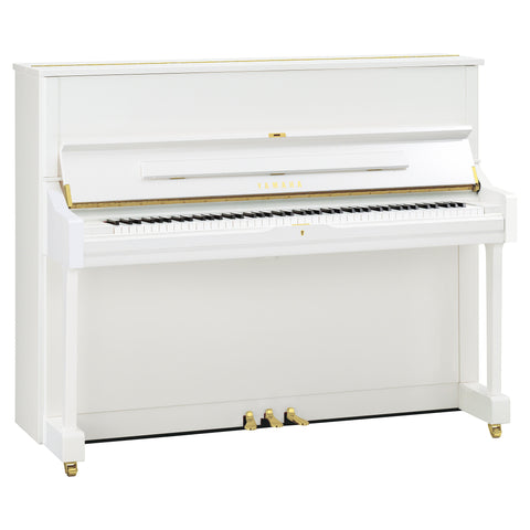U1Q-PWH - Yamaha U1 upright piano Polished White