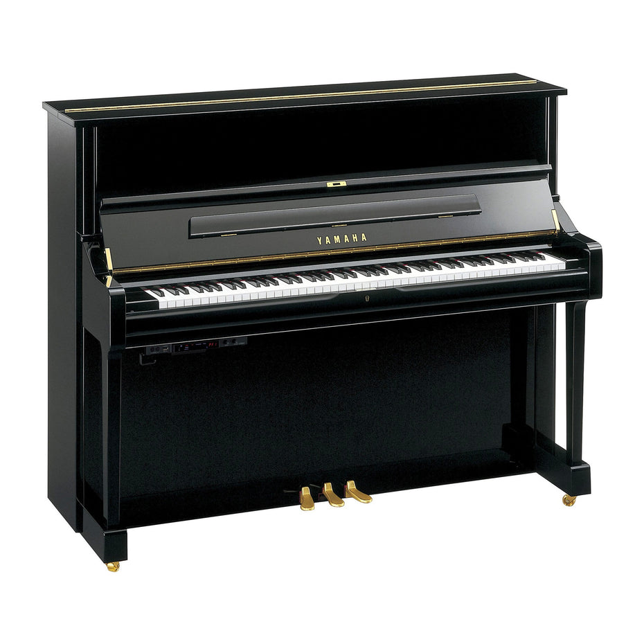 U1TA3-PE - Yamaha U1 TA3 TransAcoustic upright piano - polished ebony Default title