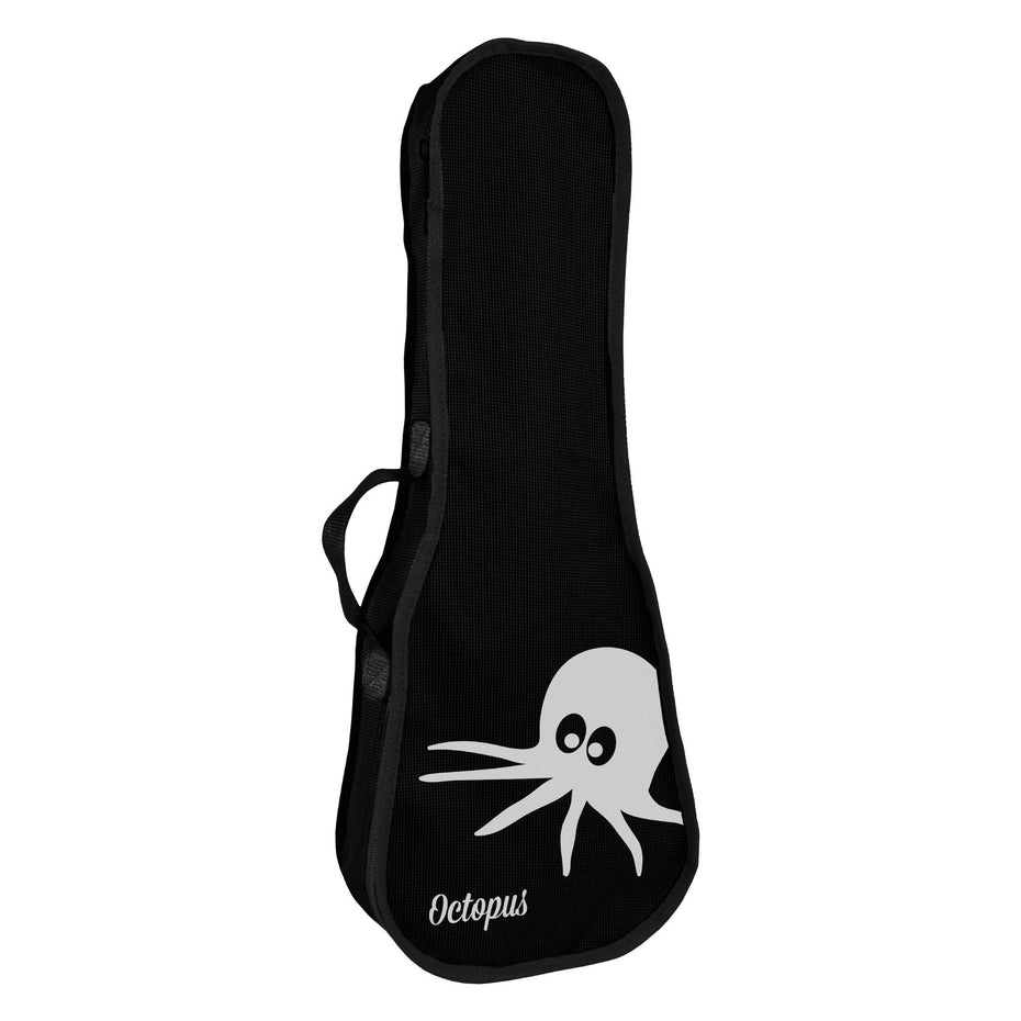 UK206-NAT - Octopus Academy soprano ukulele - colour strings Default title