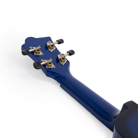 UK205-DBB - Octopus Academy soprano ukulele Dark blue burst