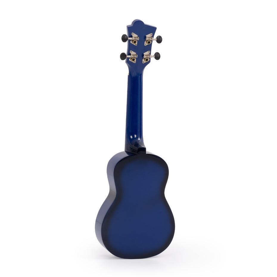 UK205-DBB - Octopus Academy soprano ukulele Dark blue burst
