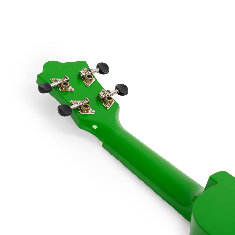 UK205-GR - Octopus Academy soprano ukulele Green