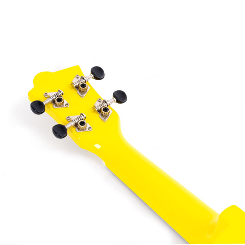 UK205-KAY - Octopus Academy graphic soprano ukulele Yellow with Octopus