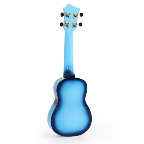 UK205-LBB - Octopus Academy soprano ukulele Light blue burst