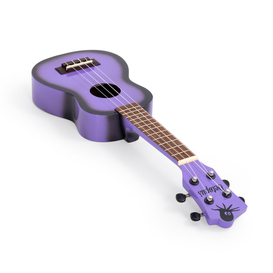 UK205-PUB - Octopus Academy soprano ukulele Purple burst
