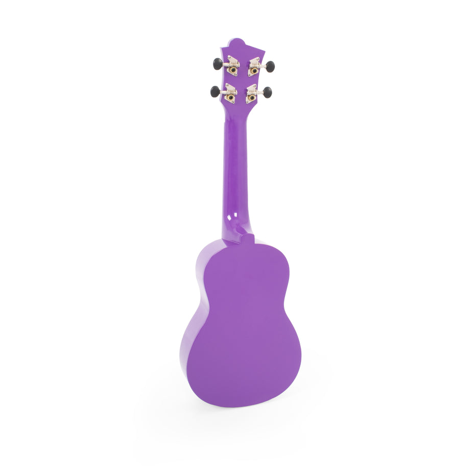 UK205-PU - Octopus Academy soprano ukulele Purple